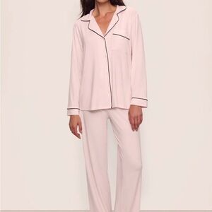 Eberjey Women's Pink Pajama Set - EUC - Women’s Size M